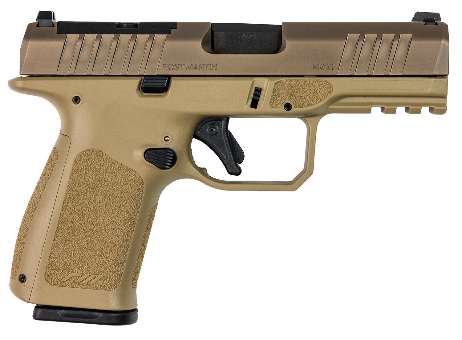 Rost Martin RM1CMOVOSP RM1C 9mm Luger 17+1 4" - RMARTIN - 9mm Luger (9x19 Parabellum)