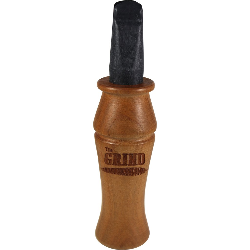 Rock Ridge Outdoors TG8901 Grind Crow Caw Turkey Call, Maple Wood Barrel