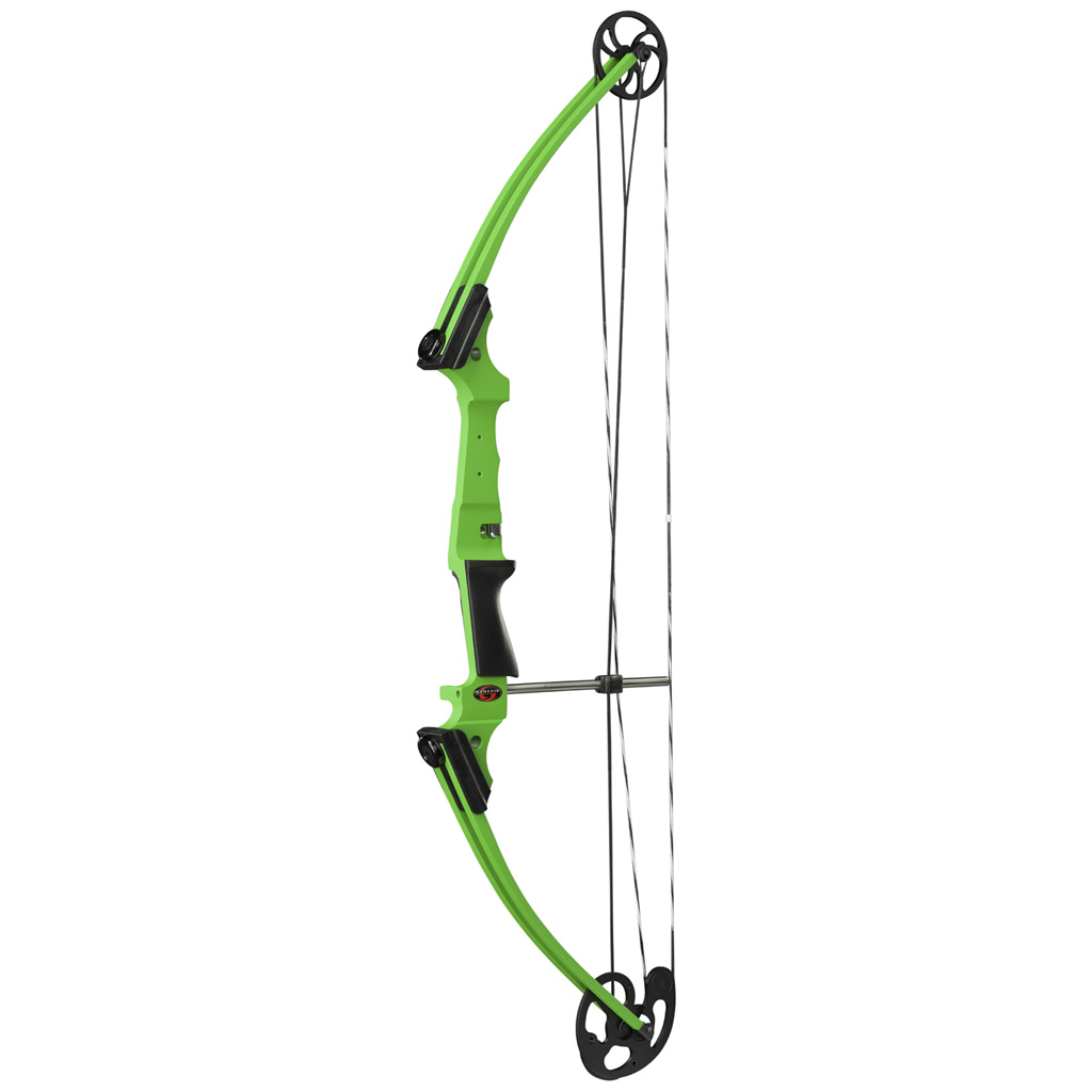 Genesis 10480 Bow Green RH, 10-20 lbs, 15-30" Draw, 35.5" Axle-to-Axle