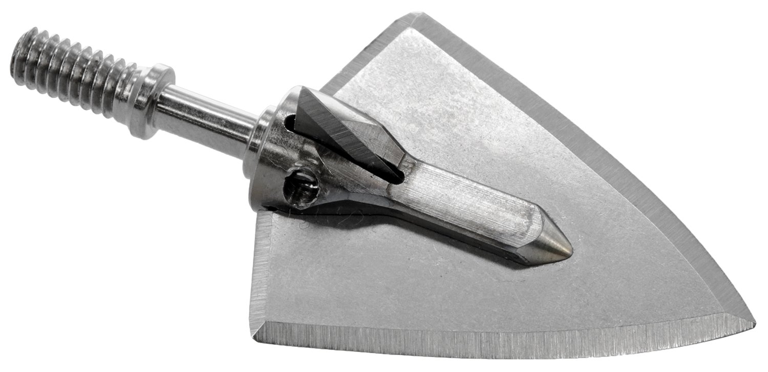 NAP NAP-60-DC100 Broadhead 100gr Stainless Steel Blades Silver 3 Pack