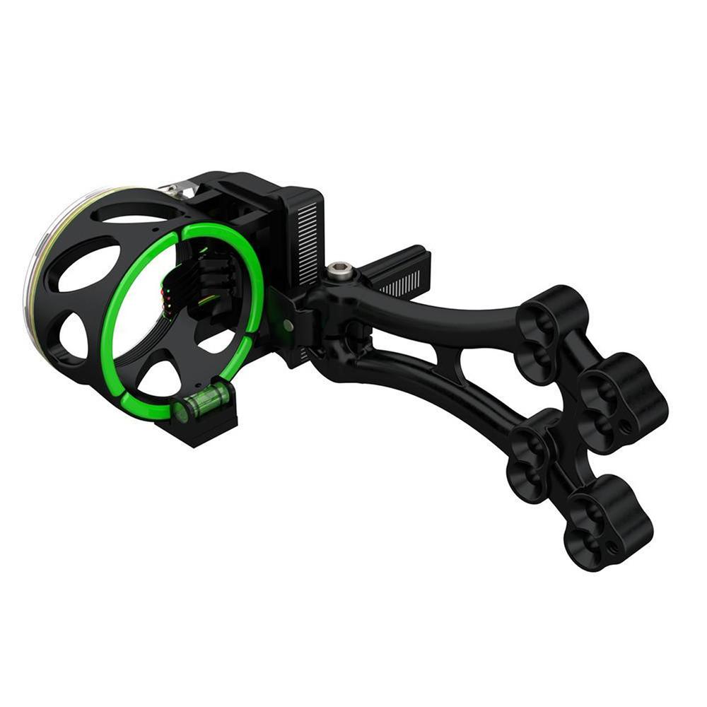 Buy TruGlo TG-TG5905B Catalyst 5-Pin Bow Sight, Tool-Less Adjustment online
