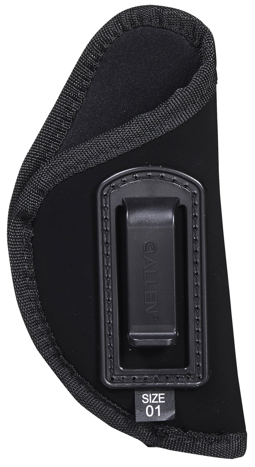 Allen Inside Pant Holster Semi Auto Size 01 Black - Allen Company - BLACK