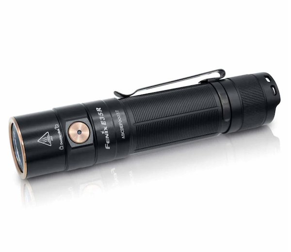 LAND RUN E35R Fenix Flashlight Rechargeable 3100 Lumens Black