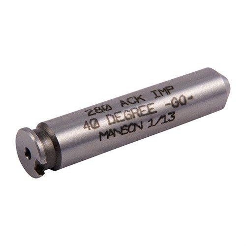 Manson PRECISION 280 ACKLEY IMPROVED GO GAUGE HEADSPACE GAUGE STEEL - Manson Precision