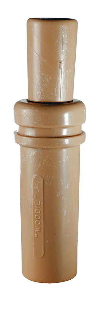 Duck Commander Wood Duck Open Call Double Reed Tan Plastic