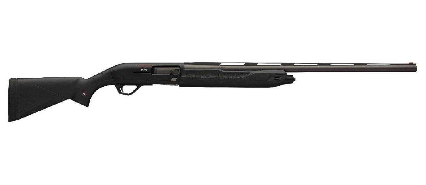 Winchester SX4 Compact 12 Gauge 24 in Matte Black 4+1 Semi-Auto Shotgun - Winchester - 12 Gauge