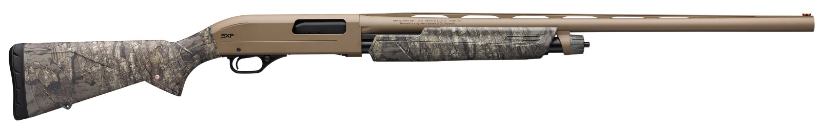 Winchester SXP Hybrid Hunter 12 Gauge, 28" Barrel, 3" Chamber, 4-Round, Pump Action, Realtree Timber Camo Finish - Winchester - 12 Gauge