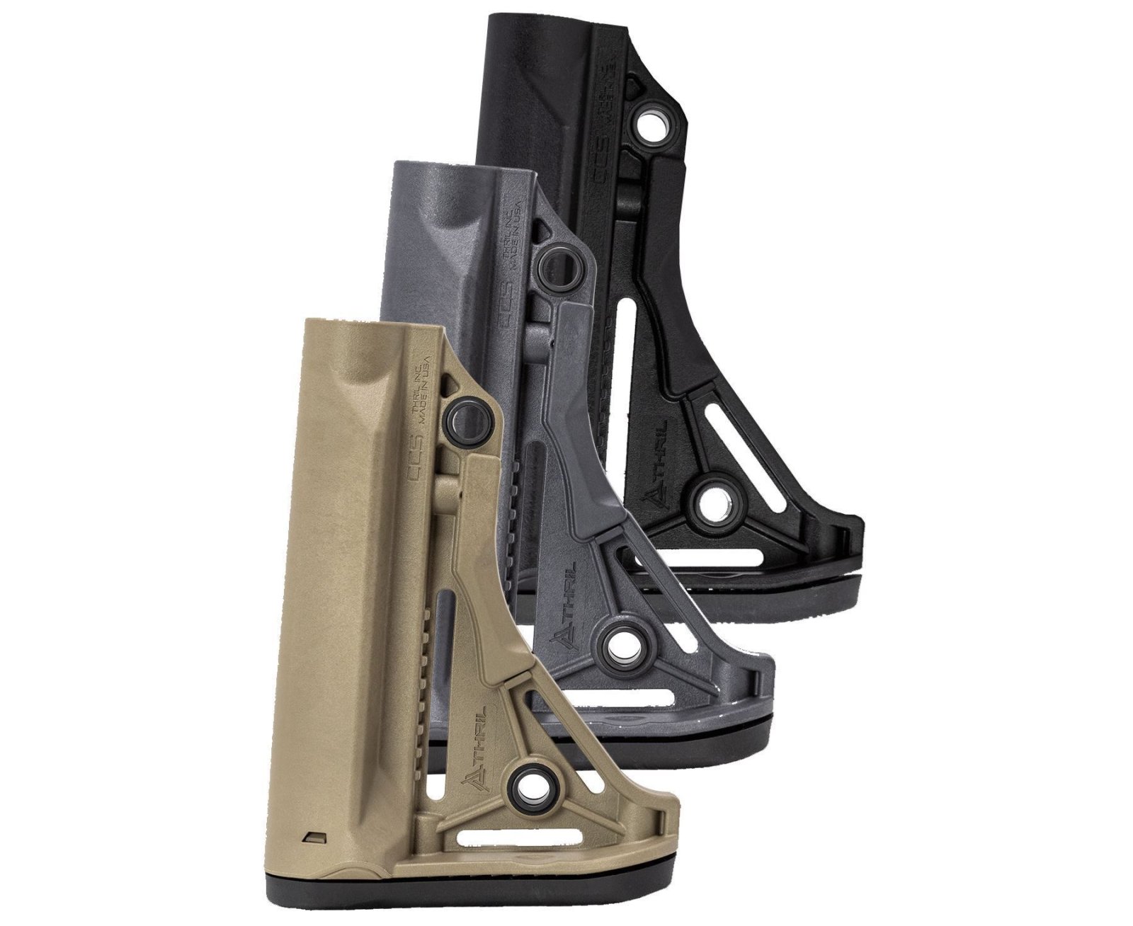 THRIL COMBAT COMPETITION STOCK GRAY