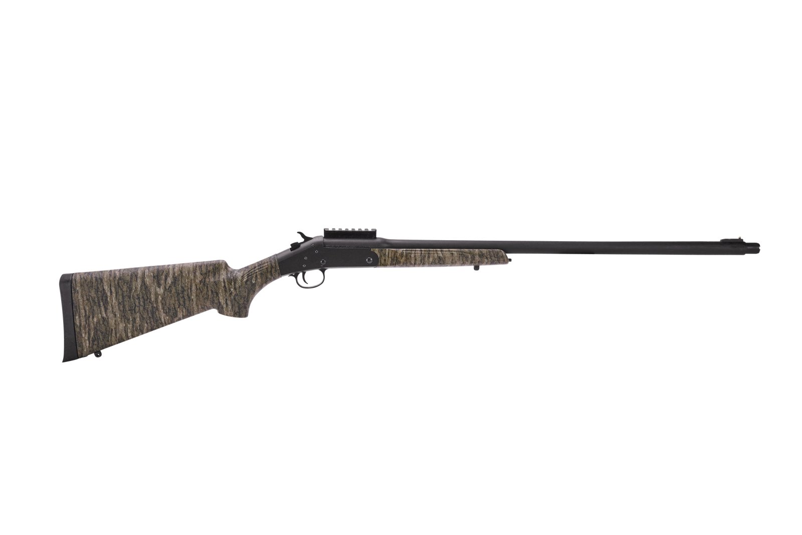 Savage Arms 57665 301 Turkey 12 Gauge 26" 1rd 3" Matte Black Rec/Barrel Mossy Oak Bottomland Camo Stock Ambidextrous Hand Shotgun - Savage Arms - 12 Gauge