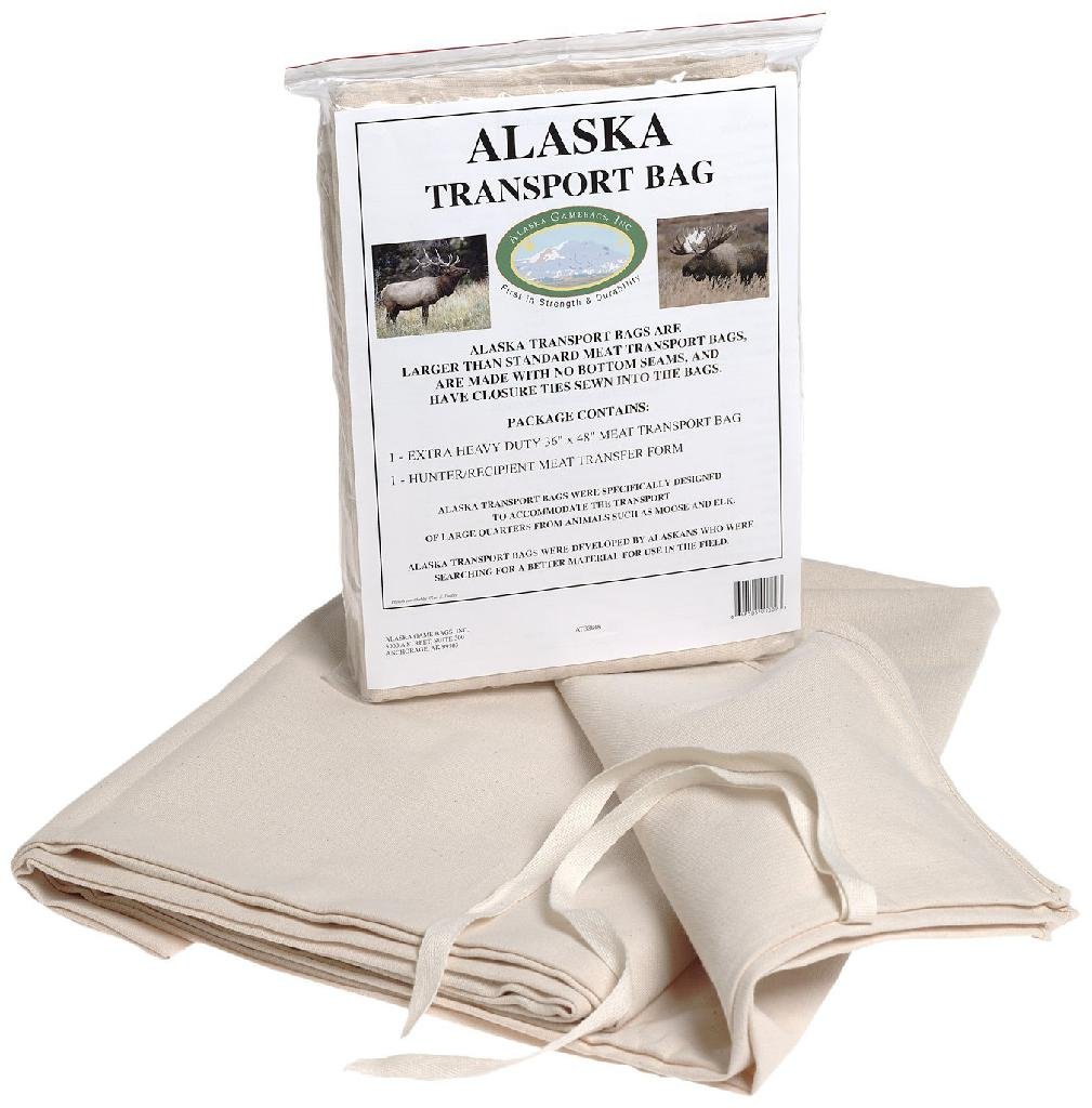 ALASKA ATB3648 Transport Bag 36x48 In Seamless Bottom Integral Ties