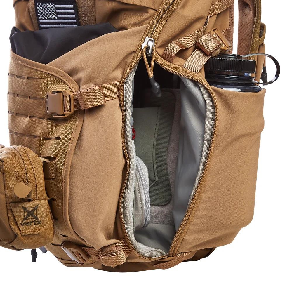 VertX Siege 25L Tactical Sling Wolf Grey