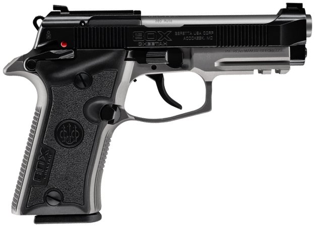 Beretta 80X Cheetah 380 ACP Matte Black Semi-Auto Pistol 13+1 Capacity - Beretta - 380 ACP