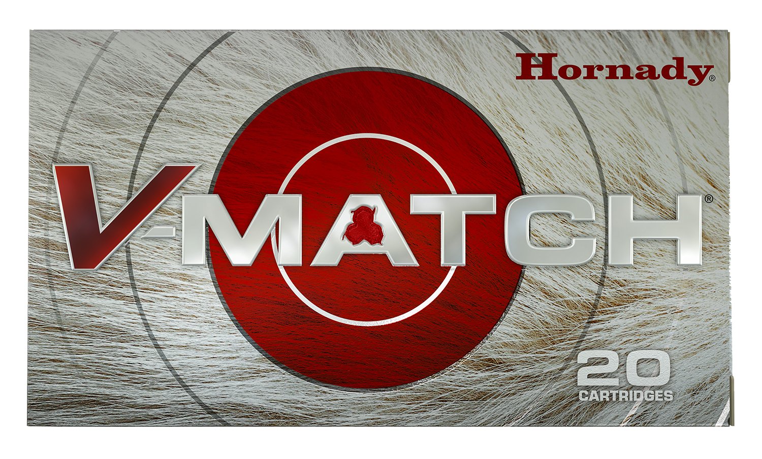 Hornady V-Match Rifle Ammo 25 Creedmoor 95 gr. ELD-VT 20 rd.