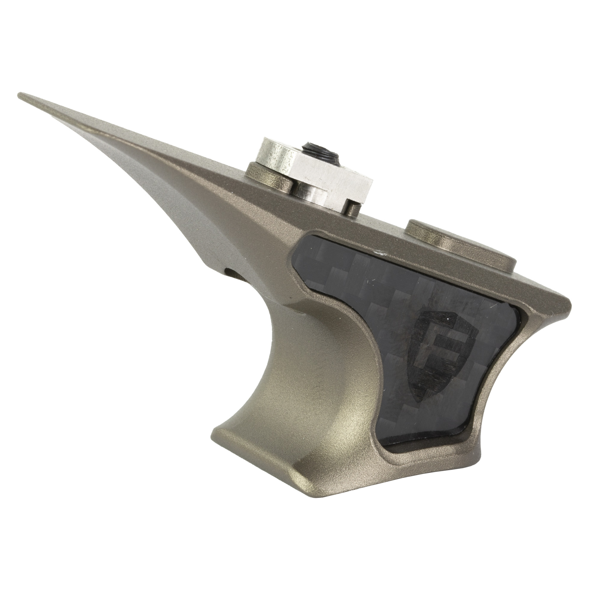 Fortis Manufacturing Inc. Shift Handstop M-LOK Anodized Flat Dark Earth