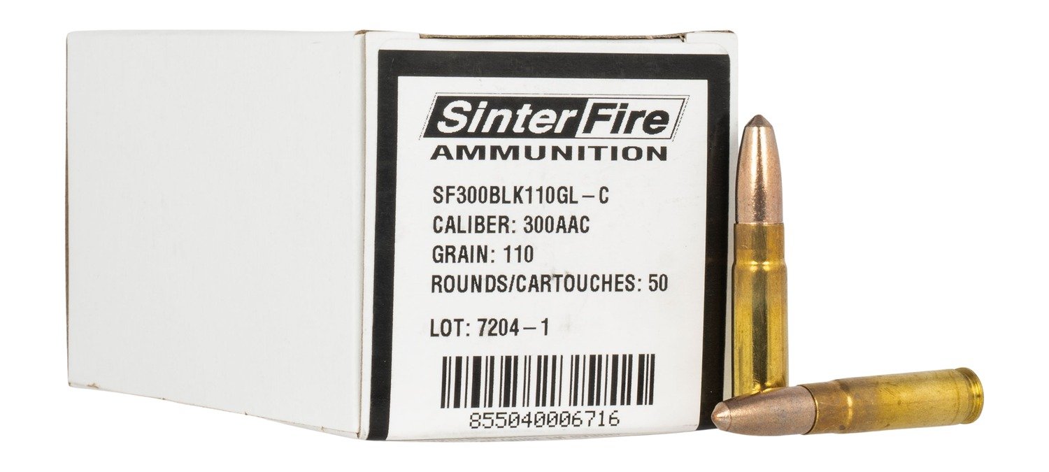 SINTERFIRE SF300BLK110GL-C 300 BO GL 110G LF 50