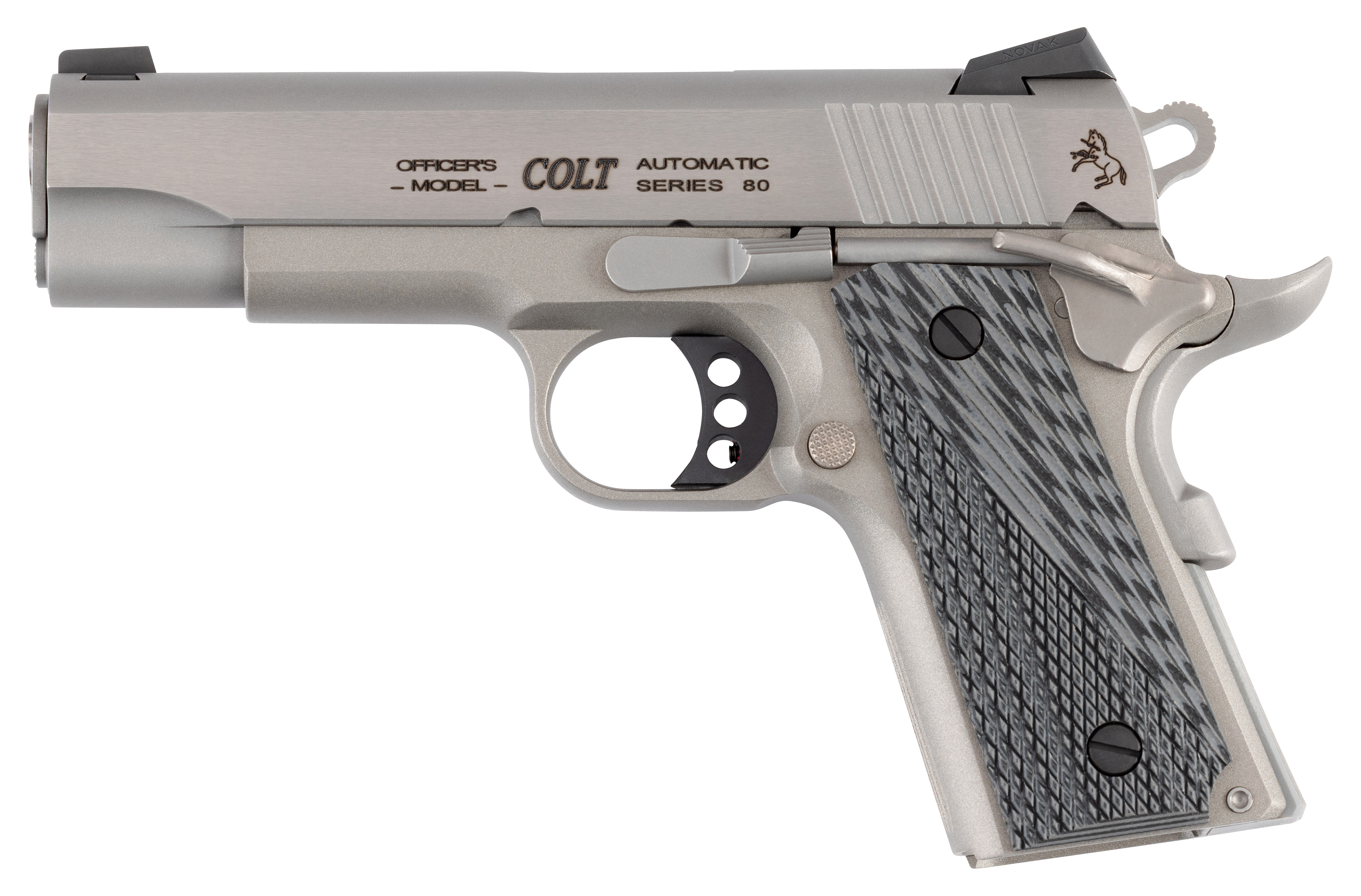 Colt ZO9840XE Lightweight Officer's 45ACP 4.25" SS Blemished Pistol 7+1
