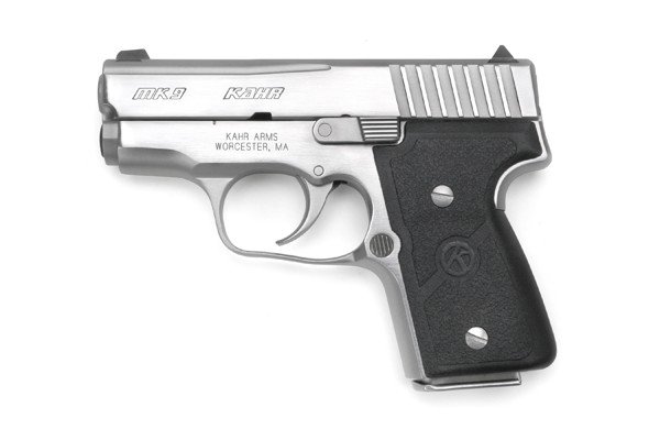 Kahr M9098A MK9 Elite 9mm 3" Barrel 6+1 Polished Stainless Steel