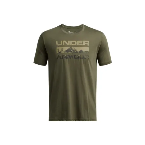 Buy Under Armour Men's Stacked Logo Fill T-Shirt XL UA Short-Sleeve online