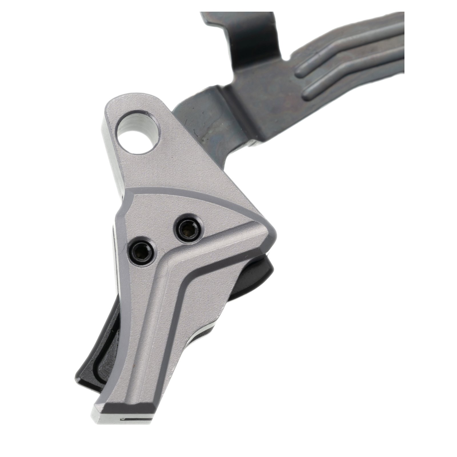 Tyrant Designs TD-GTRIG-3-4-Grey-Black Trigger for Glock G3/G4 Gray/Black