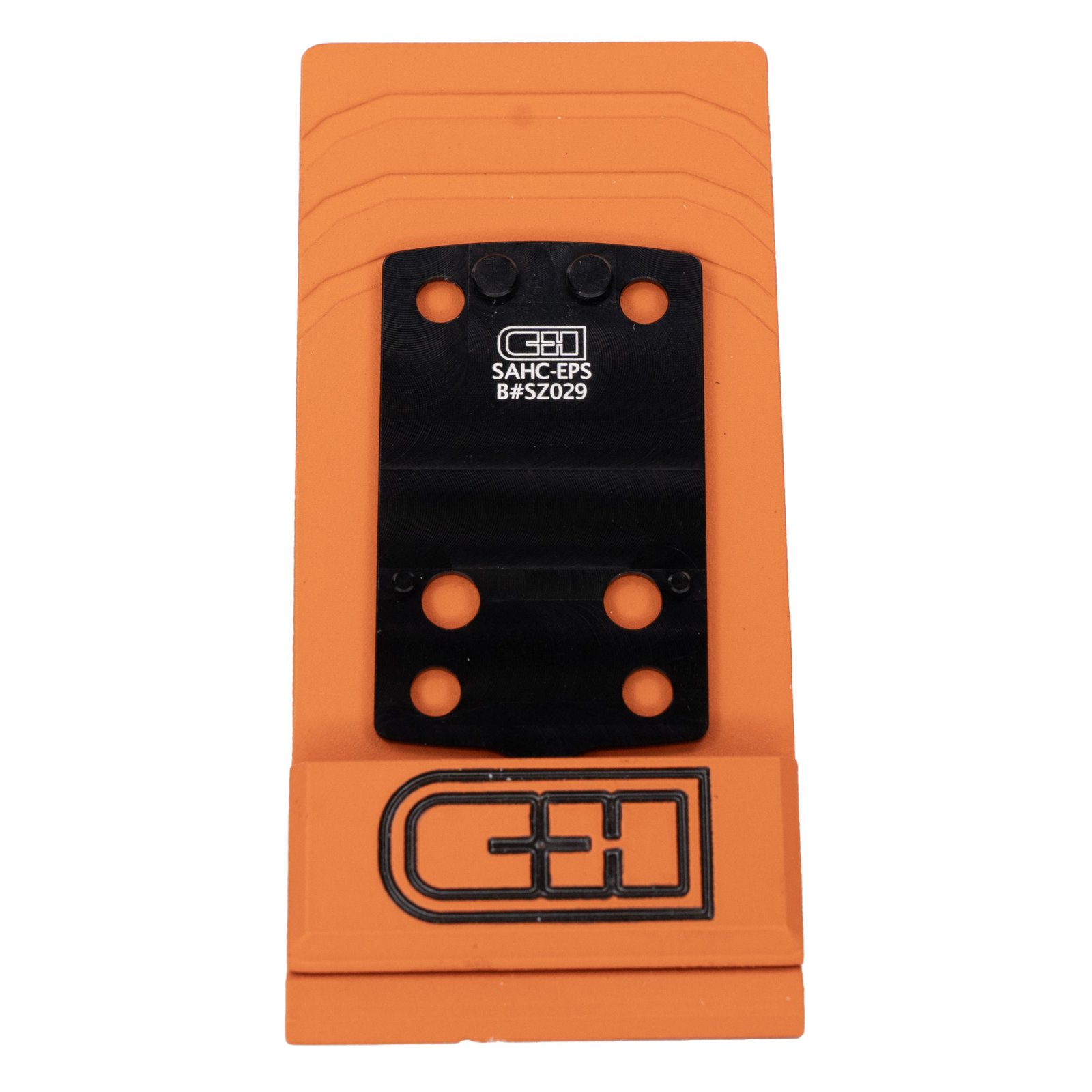 C&H Precision SAHCEPS Springfield Hellcat Black Anodized Optic Mount 6061 Aluminum - C&H Precision