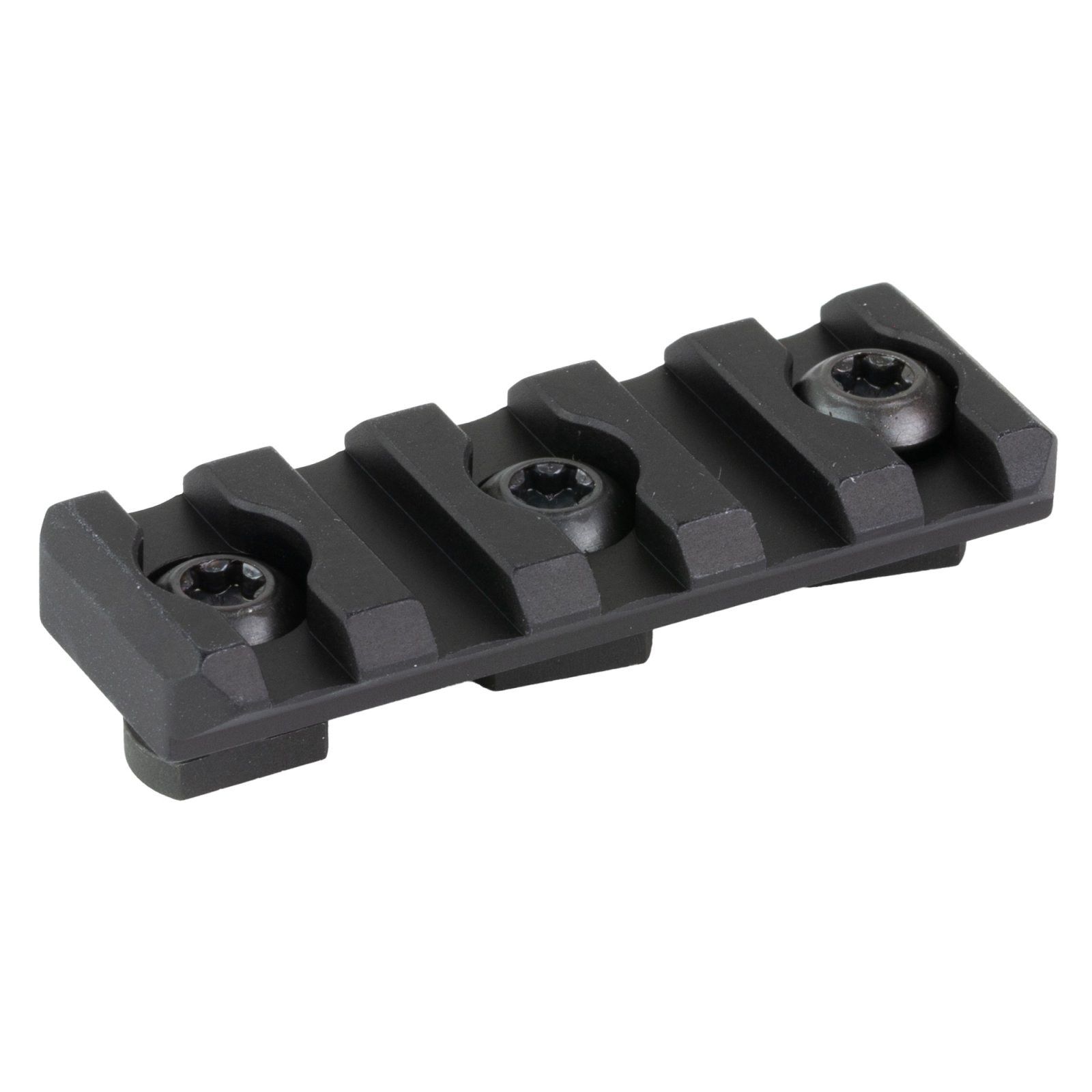 Arisaka LPR-M M-LOK Low Profile 5 Slot Picatinny Rail Black