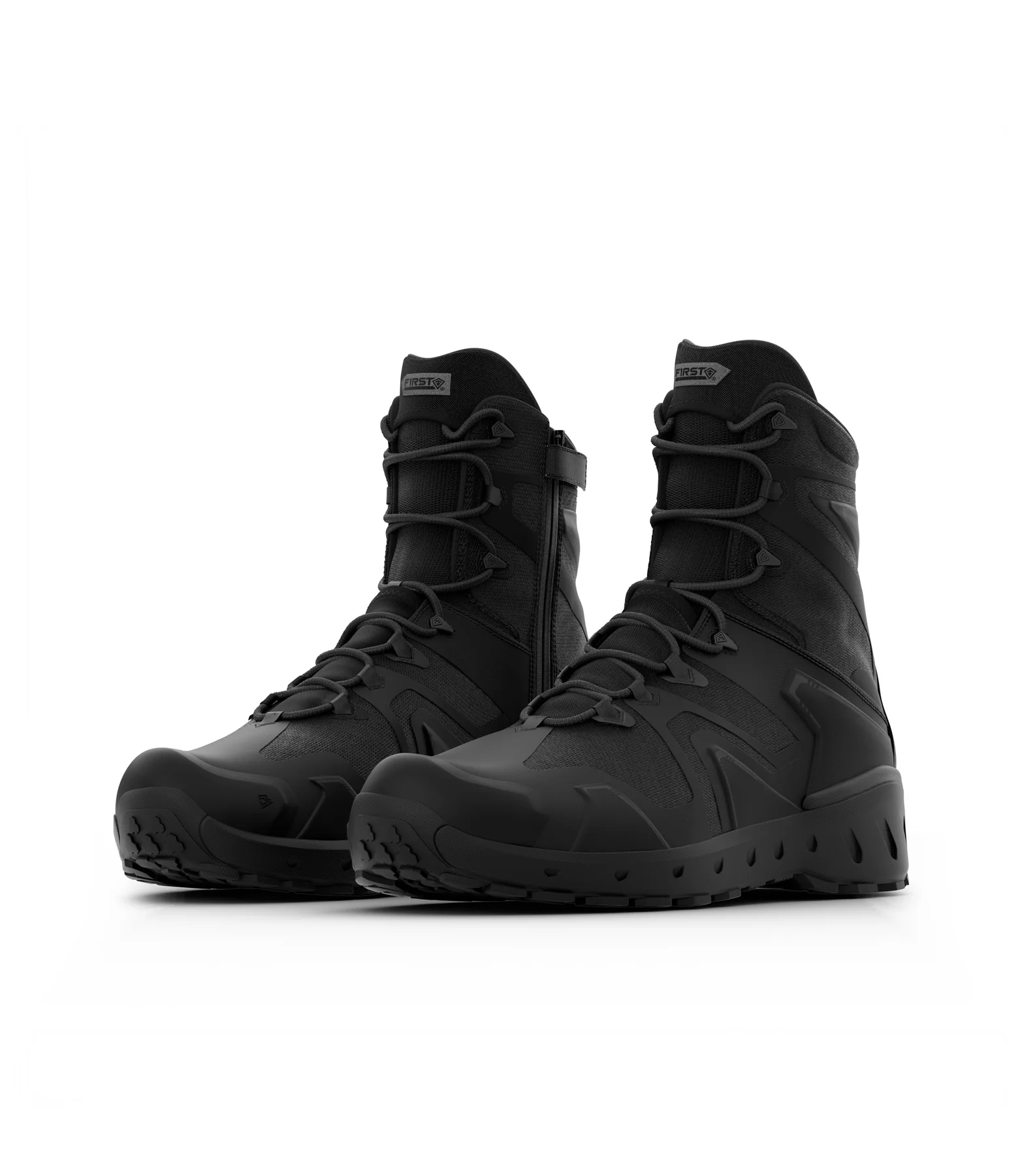 Men's 8Ã¢â‚¬Å" AERO-TAC Side-Zip Boot