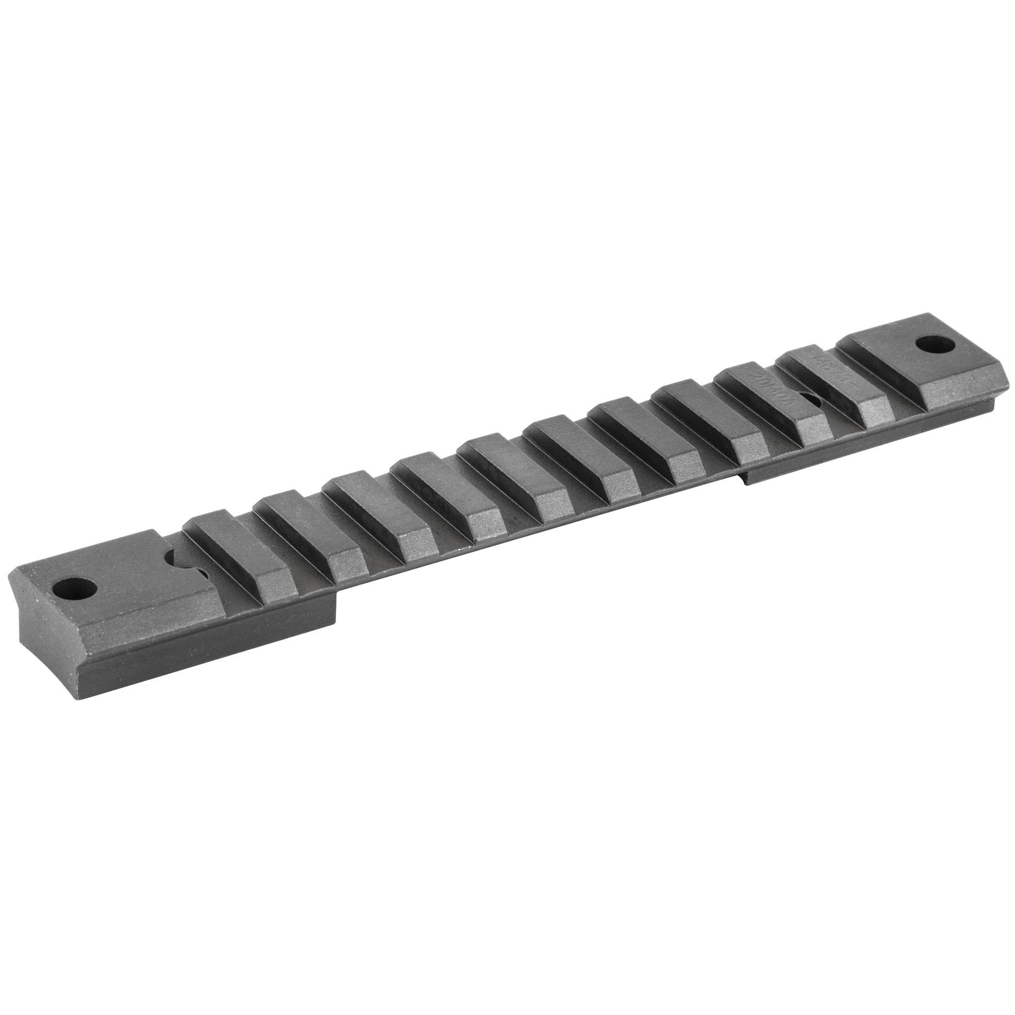 Warne M673M20MOA Remington 700 Tactical Rail Matte Black 20 MOA Steel