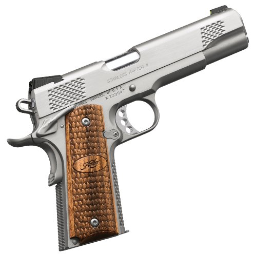 Kimber 3200181 Stainless Raptor II .45ACP Pistol Tritium Sights 8rd - Kimber Manufacturing, Inc. - 45 ACP