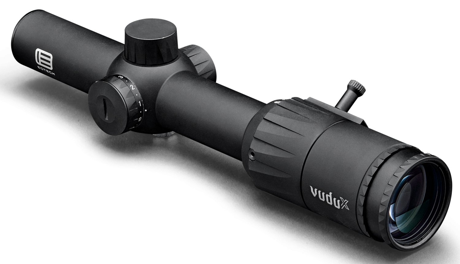 EOTECH Vudu VDX1-6SFBD1 1-6X SFP Riflescope BD1 Reticle 30mm Black - EOTech - 24MM