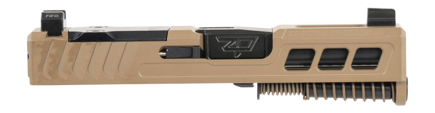 ZAFFIRI CU-G43-ZPS3-RMSC-FDE-TP-BN-BLNK SLIDE G43 - ZAFFIRI
