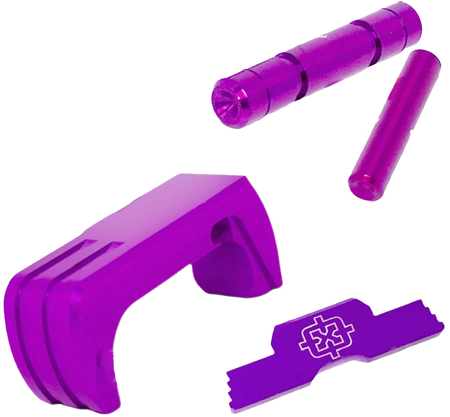 Cross Armory CRG43SOKKPL Glock 43 Purple