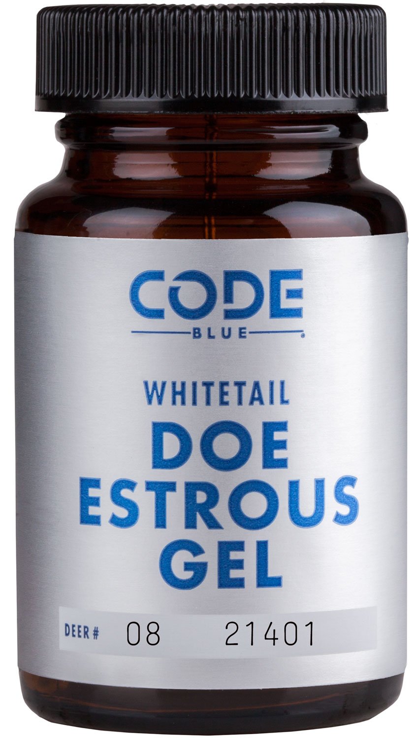 Code Blue Game Scent Gel Whitetail Estrous 2oz - Code Blue - DEER