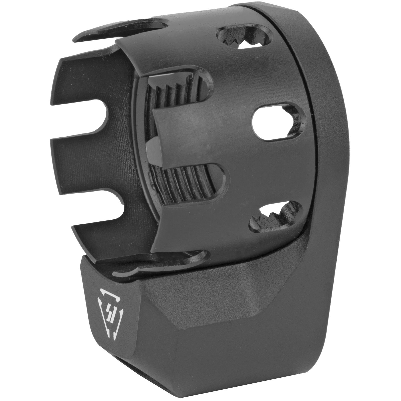 Strike Industries SI-AR-ECN&EEP AR-15 Enhanced Castle Nut & Endplate Combo