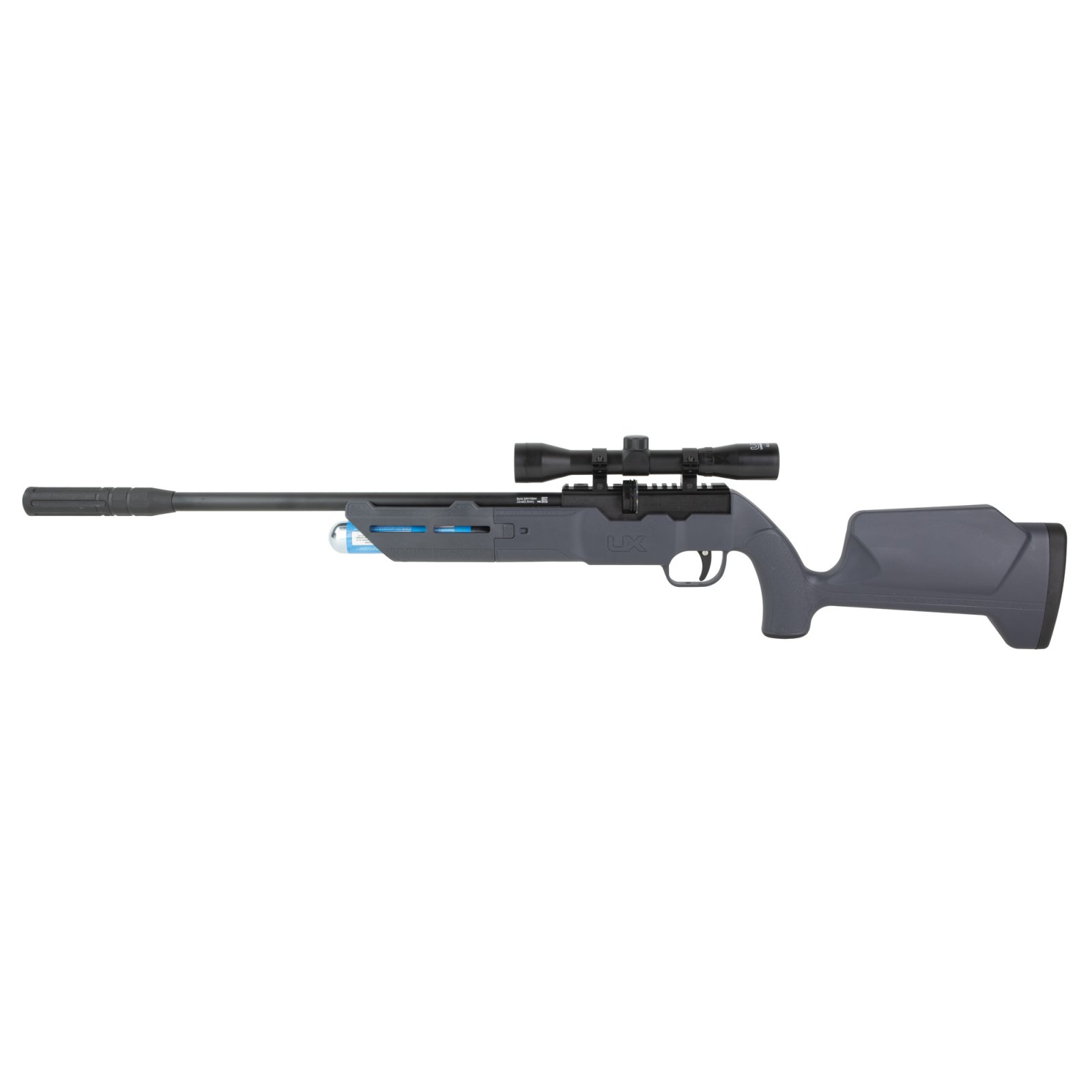RWS Umarex 2251558 Komplete NCR .22 Air Rifle 975 FPS 4x32 Scope