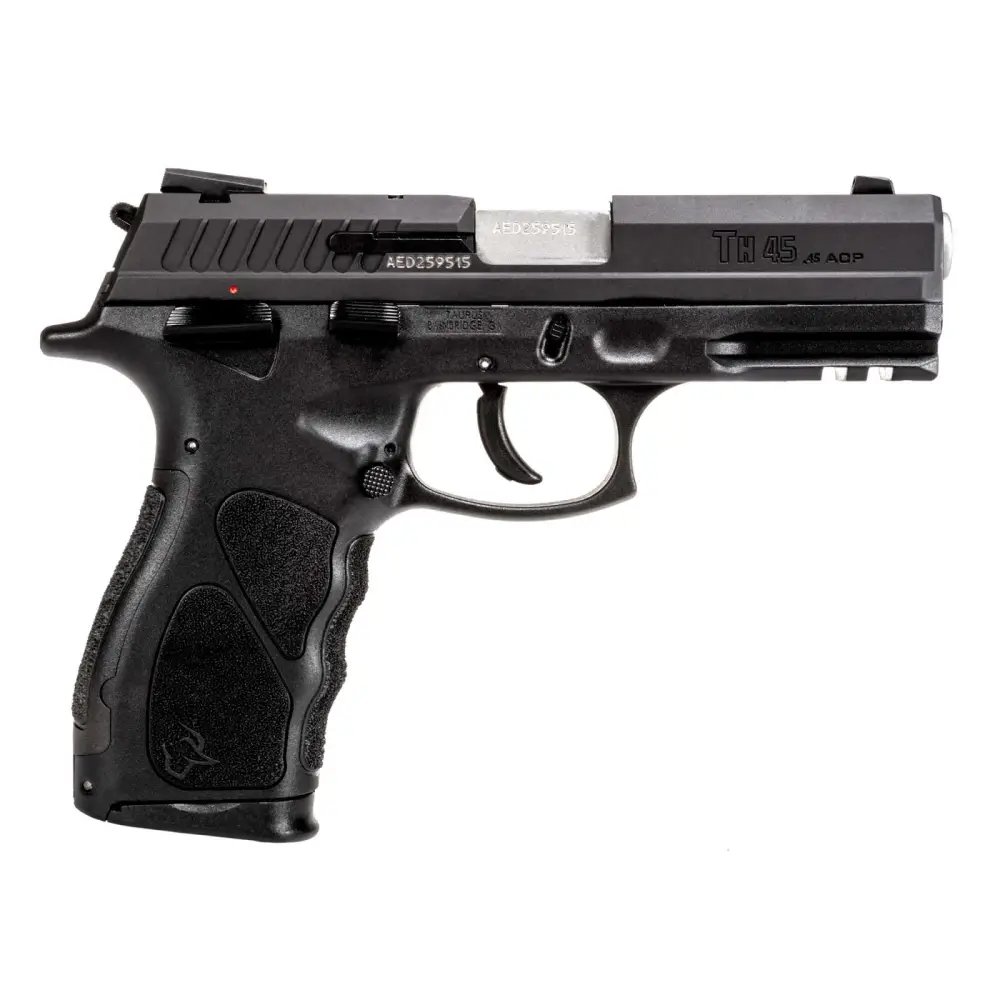 Taurus TH45 Semi-Automatic Pistol .45 ACP 4.27" Barrel (2)-13Rd Magazines - Taurus International Manufacturing, Inc. - 45 ACP