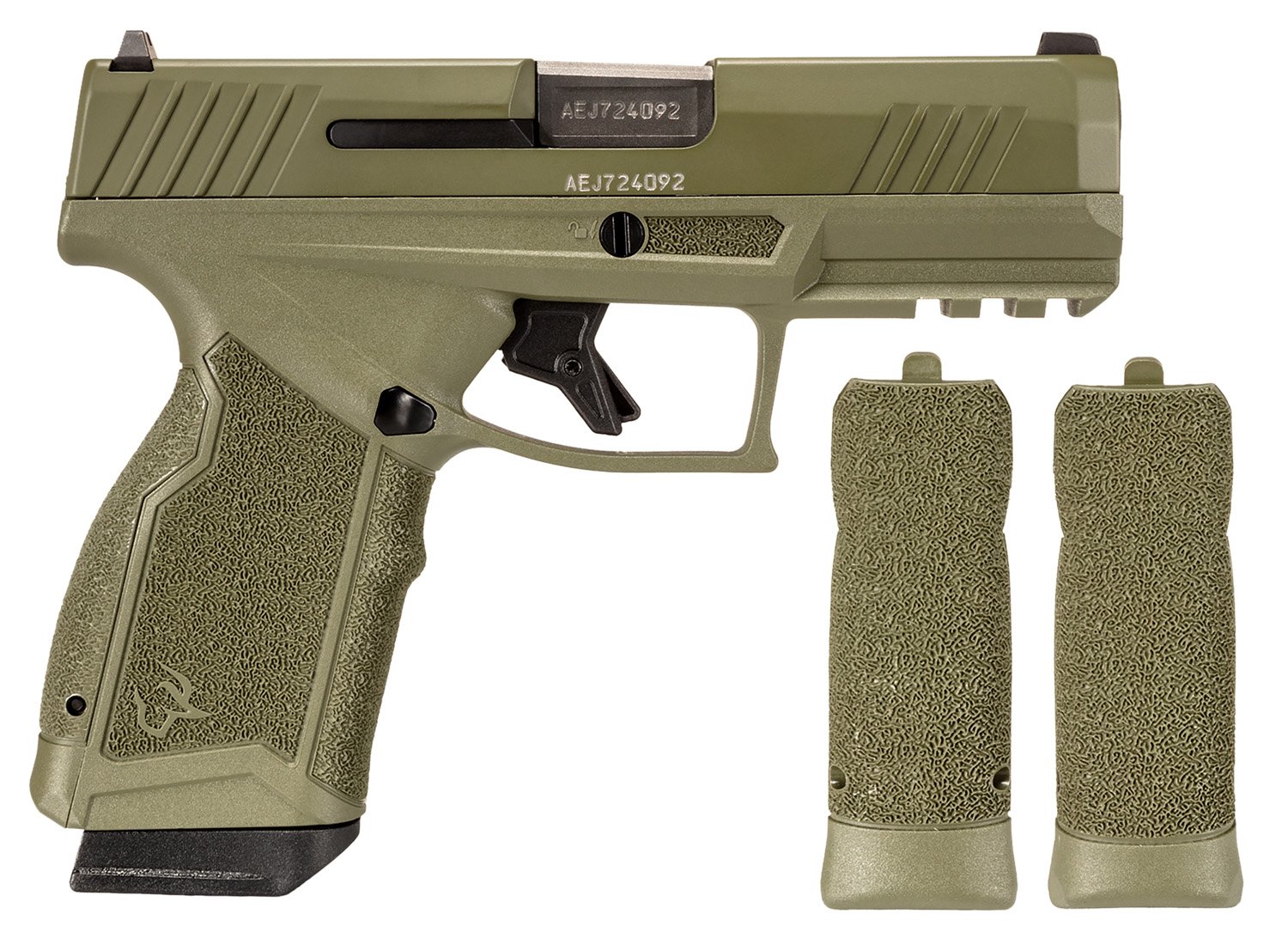 GX4 Carry 9mm Compact Pistol: 3.70" Barrel, 10-Round, Sniper Green Cerakote - Taurus International Manufacturing, Inc. - 9mm