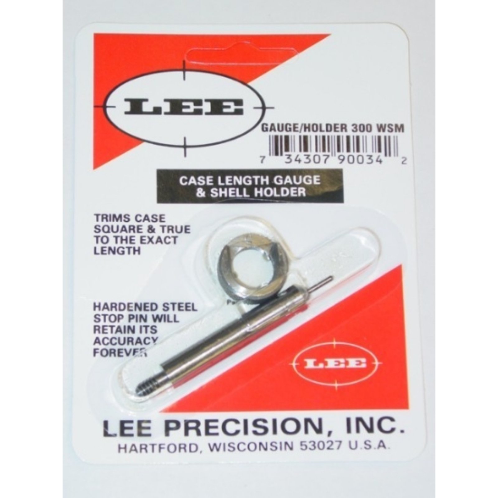 Buy Lee Case Length Gage and Shell Holder .300 WSM online