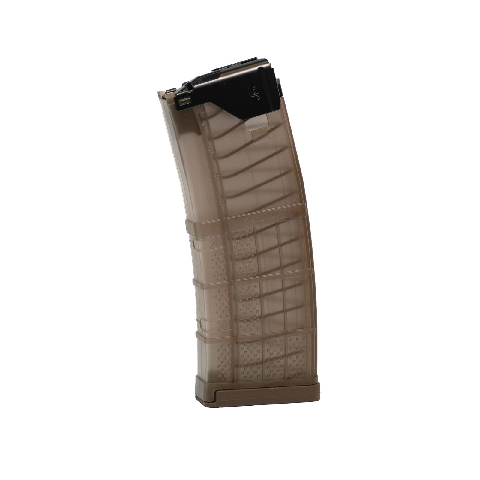 Lancer L5AWM L5-G2-30-TDE 5.56 NATO 30-Round Translucent Magazine - Lancer Systems - 5.56 MM NATO