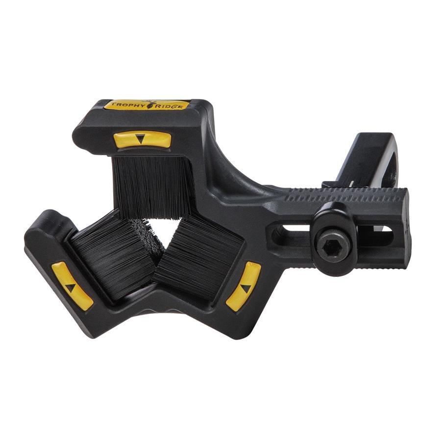 Trophy Ridge ARE101 Whisker Biscuit V Arrow Rest Black RH/LH Ambidextrous - Escalade Sports DBA Bear Archery