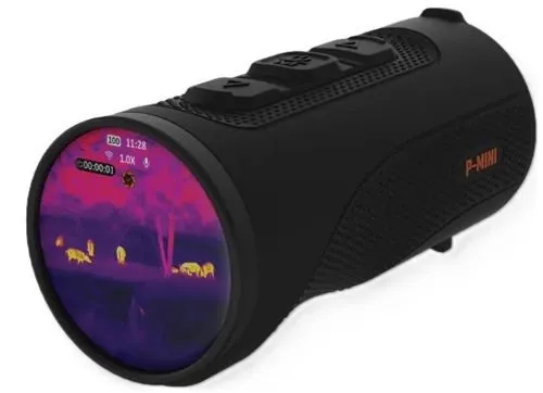 Athlon Cronus ATS P-Mini 250S .4-1.6X Thermal Monocular - Athlon Optics