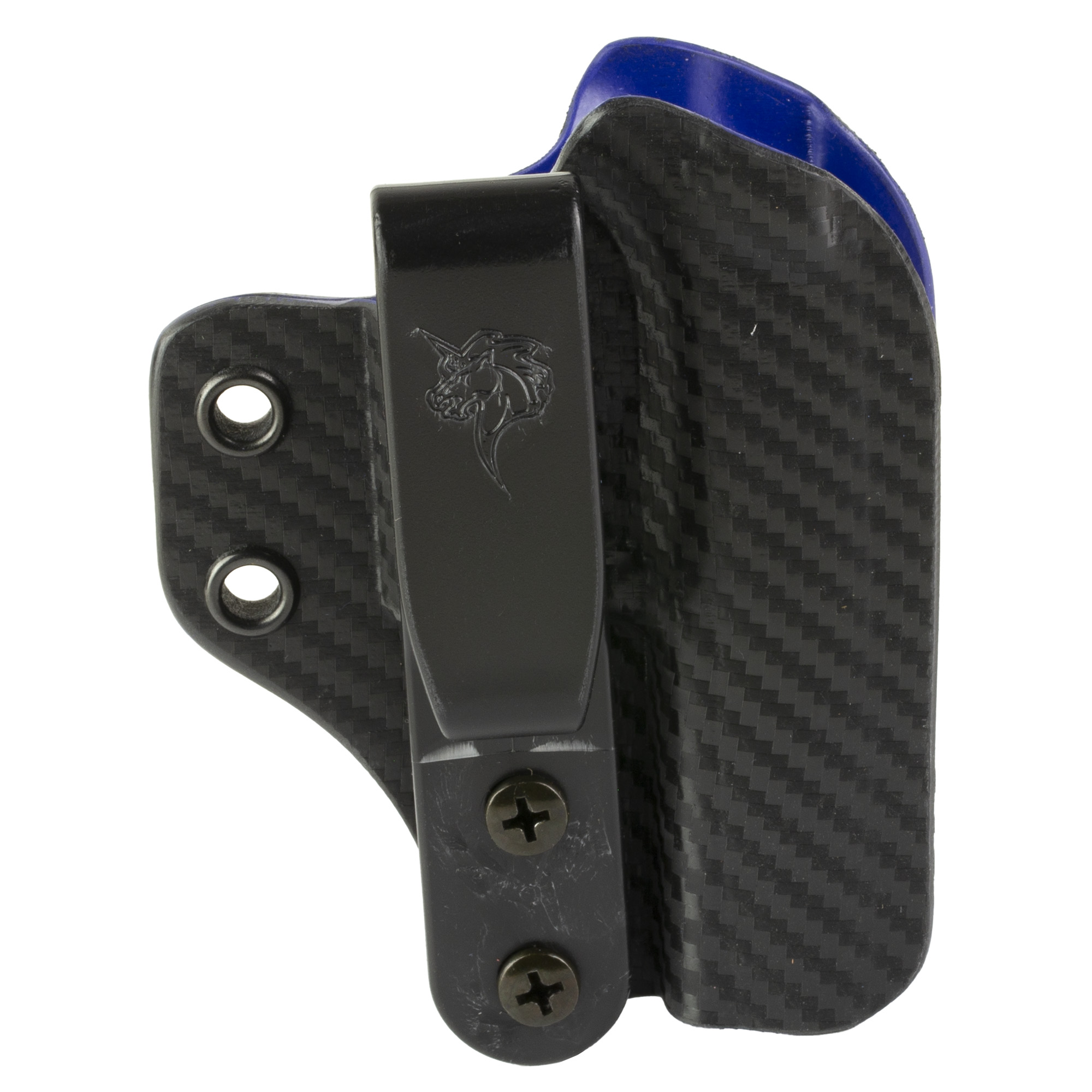 DeSantis 216KJ3TZ0 Lifeguard IWB Holster Black Carbon Fiber Glock 43/48X MOS