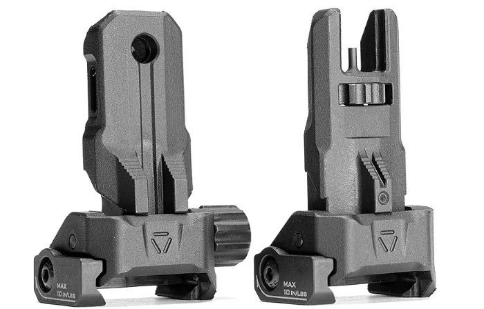 Buy Strike Industries SPBUS Polymer Backup Sights Lightweight AR online
