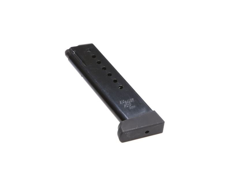 Sig Sauer P210 Target 9mm 8 Round Detachable Magazine Blued - Sig Sauer - 9MM