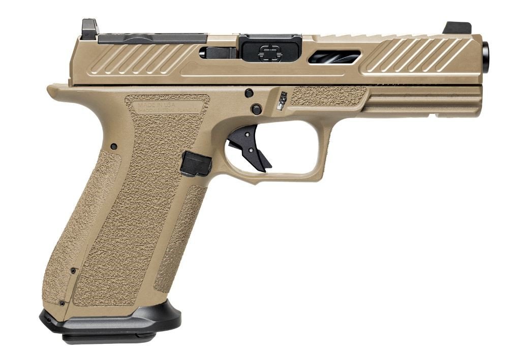 Shadow Systems SS-2024 DR920 Elite 9mm Pistol, FDE, 4.5" Barrel, 17rd - Shadow Systems - 9mm