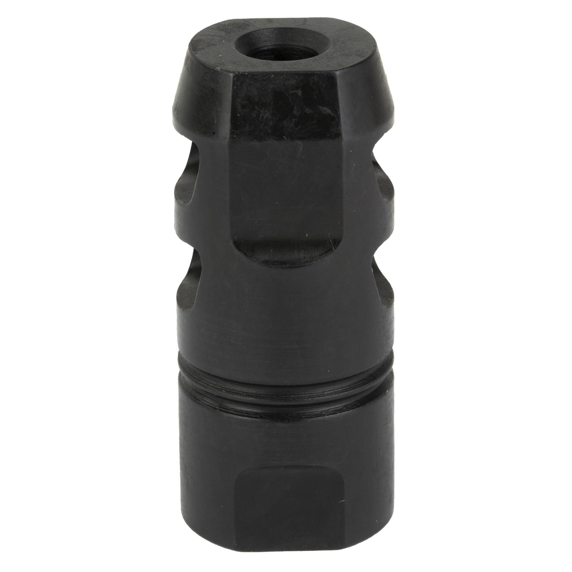 CMMG ZEROED Muzzle Brake 223 Rem/556NATO 1/2x28" Blk Includes Crush Washer
