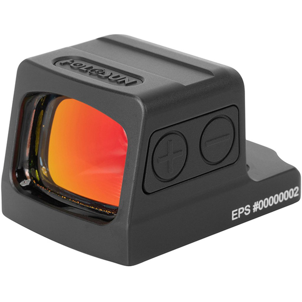 Holosun EPS-RD-2 Enclosed Pistol Sight 2MOA Red Dot Shake Awake Tech