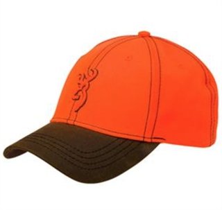 Browning BRN Cap Opening Day Orange/Bill - Model 308855721 - Browning