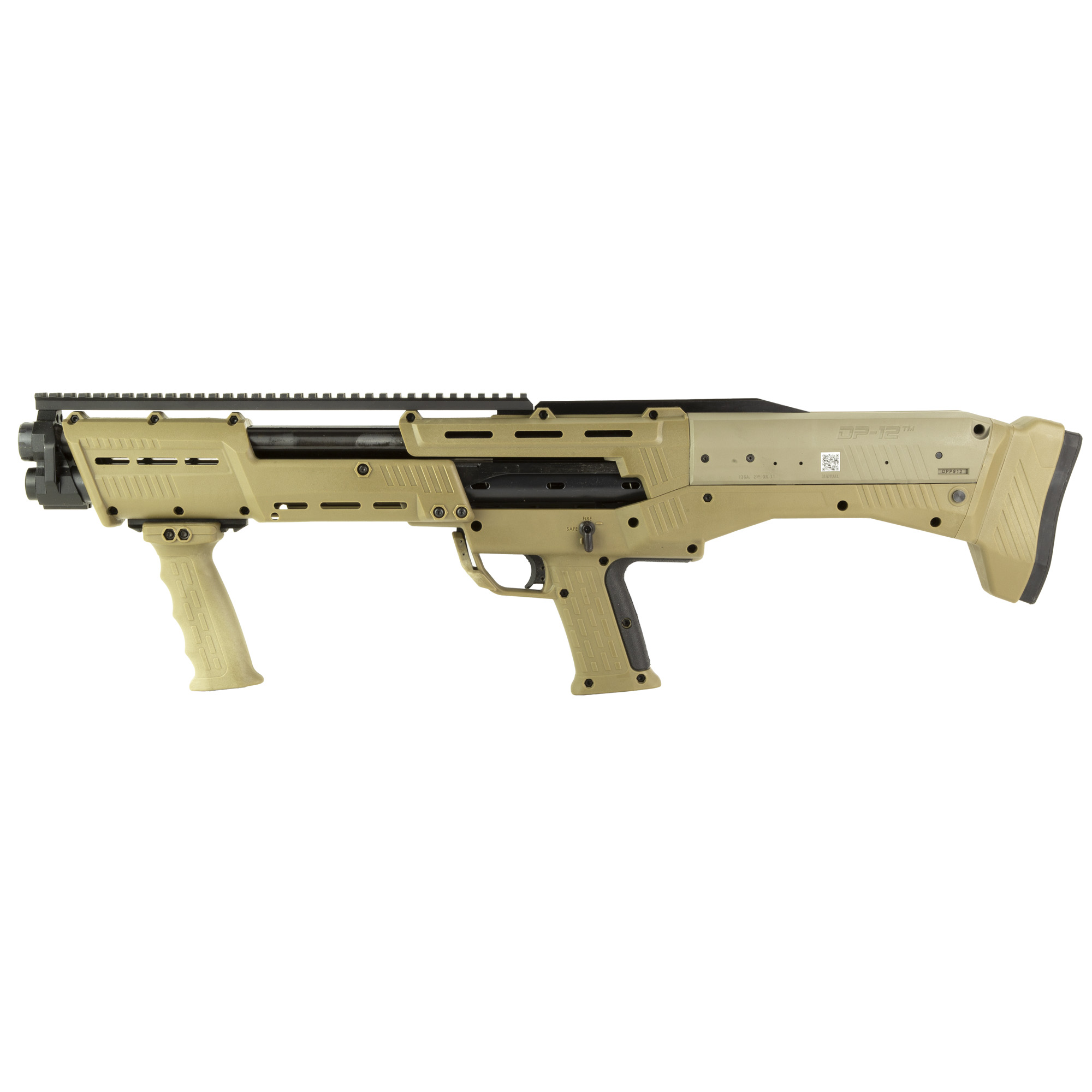 Standard Manufacturing DP-12 12 Gauge 18.75 in Flat Dark Earth 14rd Pump Ac