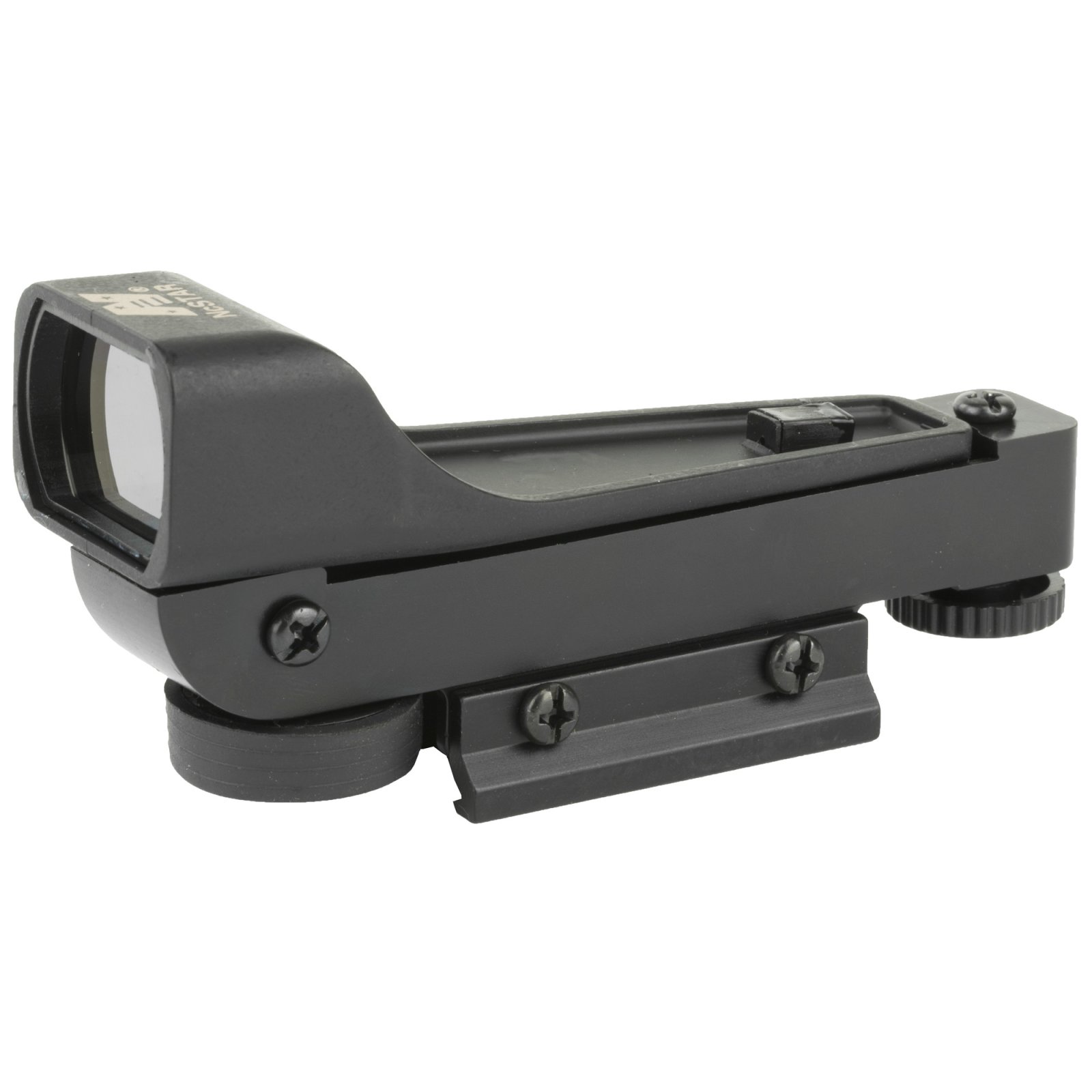 NcStar Red Dot Optic 3MOA Weaver/Picatinny Rails Black DP