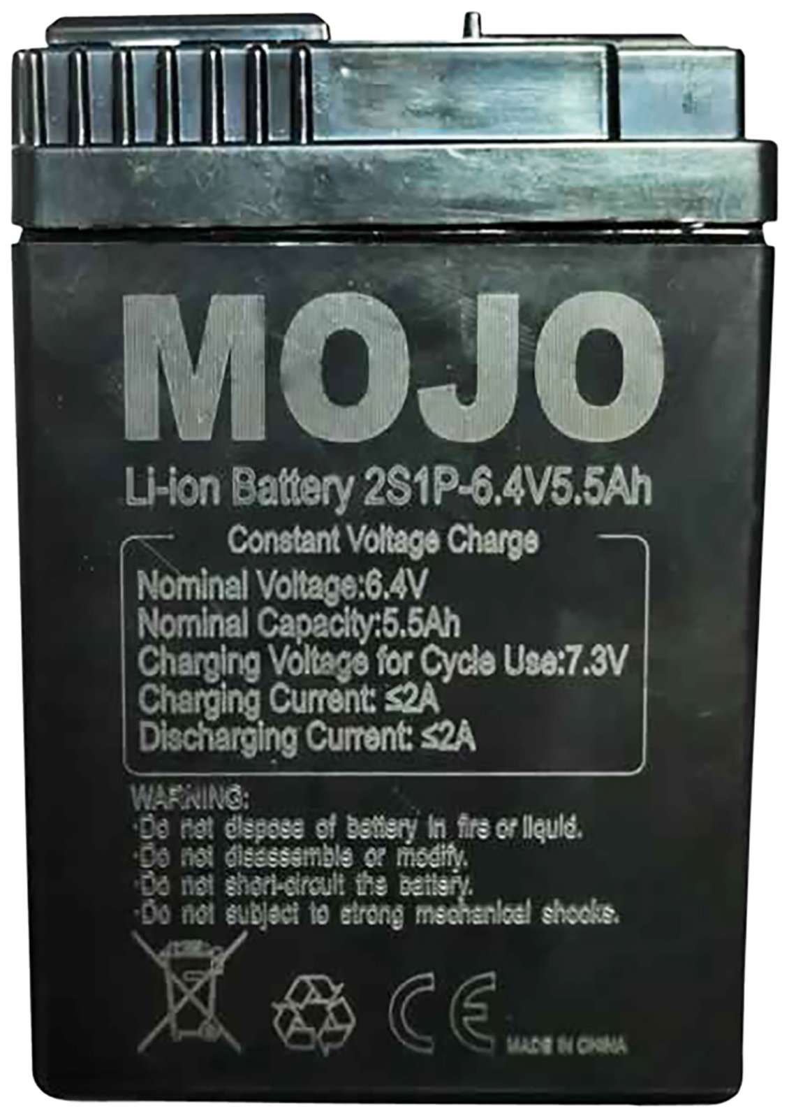 Mojo Outdoors HW2519 Mallard King 6V 5.5mAh Rechargeable Battery